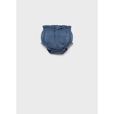 Short coton effet jean MANGO BABY