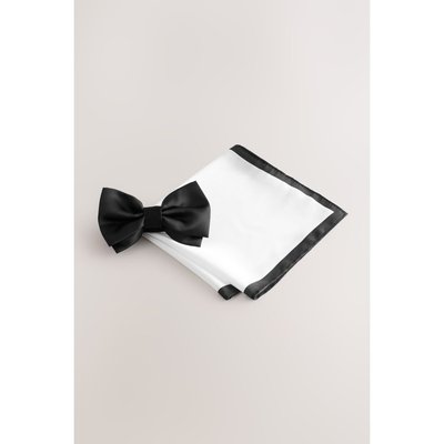 Noeud papillon et ensemble de place poche NEXT