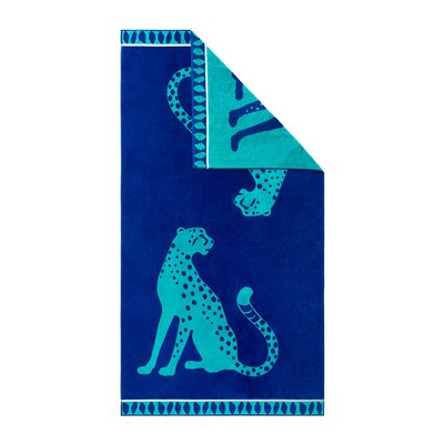 Serviette de plage  en velours,NEFERTITI OLIVIER DESFORGES