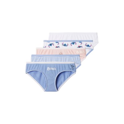 Lot de 5 culottes Disney® Stitch VERTBAUDET