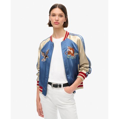 Bomber brodé Suikajan SUPERDRY