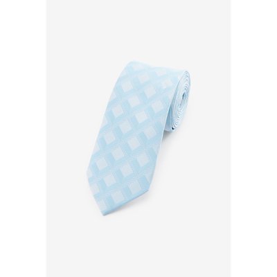 Cravate fine en jacquard à motif losanges NEXT