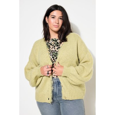Cardigan oversize, bordure en dentelle STUDIO UNTOLD