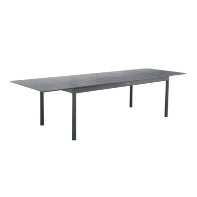 Table de jardin extensible aluminium 8 places CHARLESTON SWEEEK