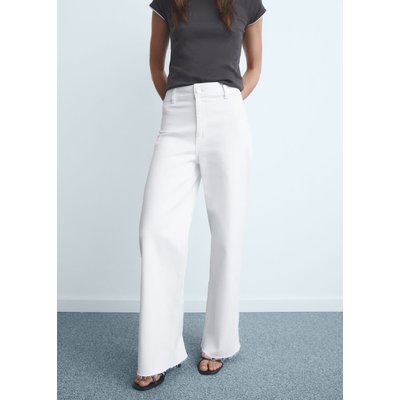 Jean style jupe-culotte Catherin taille haute MANGO