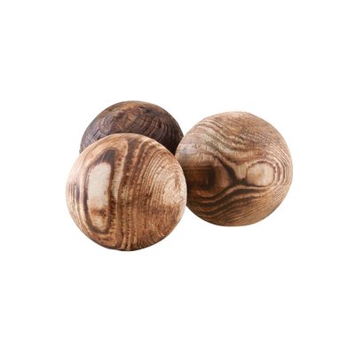 Boules en arbre à soie (lot de 3) AUBRY GASPARD