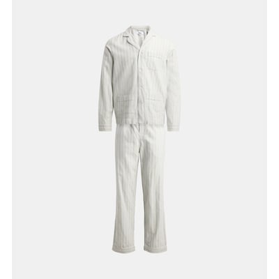 Pyjama long dimini en coton GALERIES LAFAYETTE