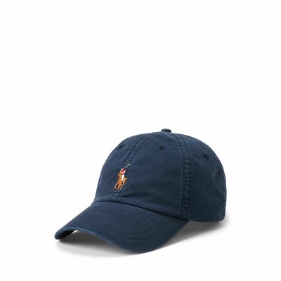 Stretch katoenen twill baseballpet POLO RALPH LAUREN