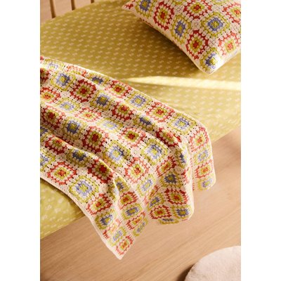Couverture enfant crochet multicolore MANGO HOME
