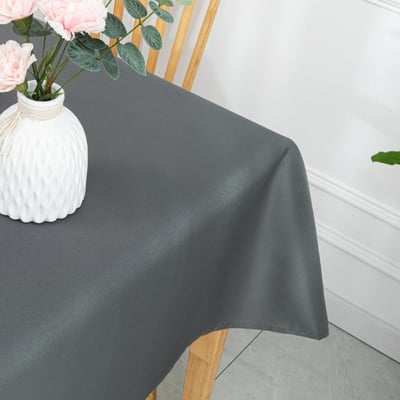 Nappe rectangulaire enduite et anti tache HOME MAISON