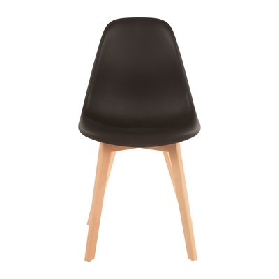 Scandi Style Chair with Beechwood Legs SO'HOME