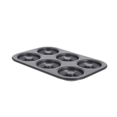 Plaque pour 6 mini 8 cm savarins DE BUYER