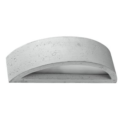 Applique Béton Gris E27 1 Atena EDEN