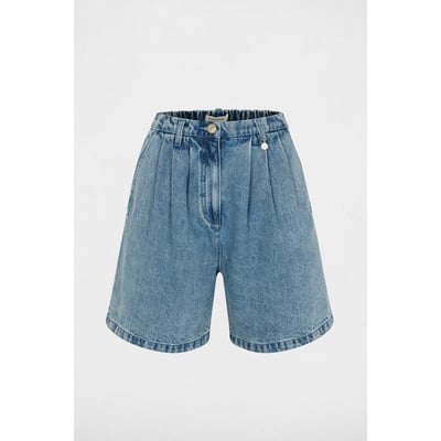 Bermuda taille haute MORGAN