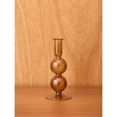 Bougeoir en verre AUGUSTE - Petit modèle CYRILLUS