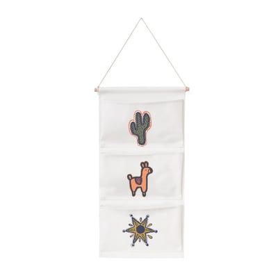 Rangement mural enfant en coton LALAMA FUTURE HOME