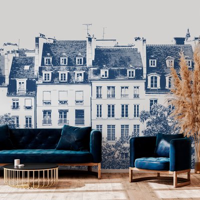 Papier peint panoramique GRANDS BOULEVARDS LE PAPIERS DE NINON