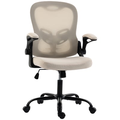 Chaise de bureau Maille (100 % polyester) HOMCOM