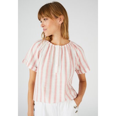 Blouse voile de coton femme online