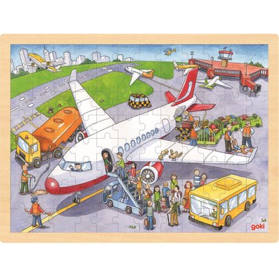 Puzzle A l'aéroport GOKI
