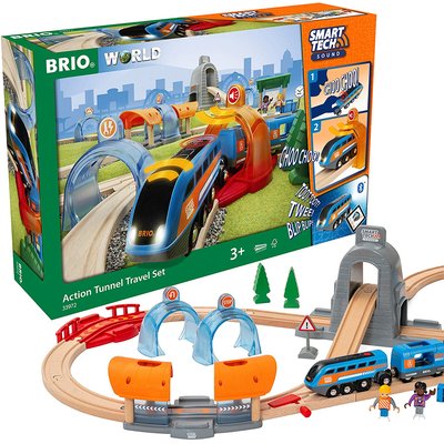 Circuit voyageur Smart Tech Sound BRIO
