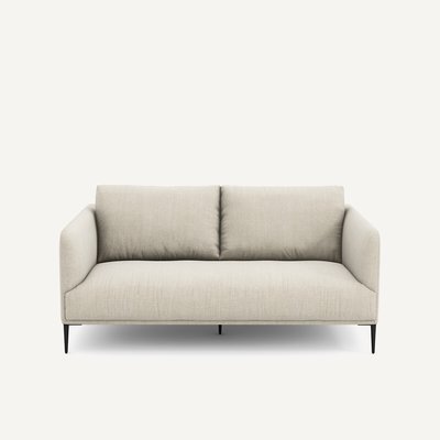 Canapé compact coton/lin, Oscar design E. Gallina AM.PM
