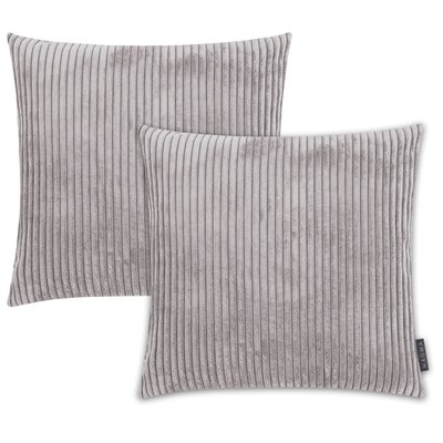 Housses de coussin velours côtelé SHARA - Lot de 2 MAGMA HEIMTEX