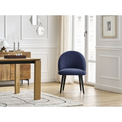 Chaise tissu texturé, LALIE BOBOCHIC