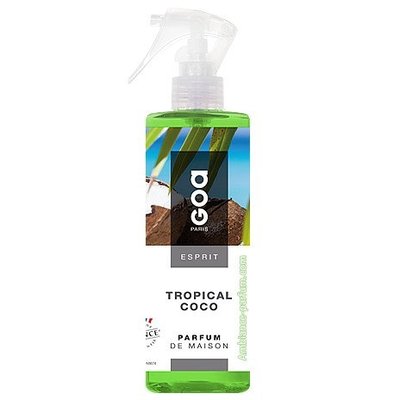 Parfum d'intérieur - Vaporisateur  tropical coco 250ml GOA