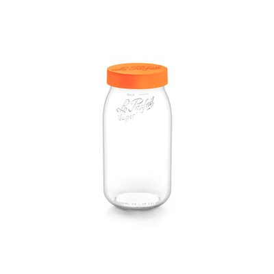 Bocal en verre avec couvercle 2L, LE PARFAIT LE PARFAIT