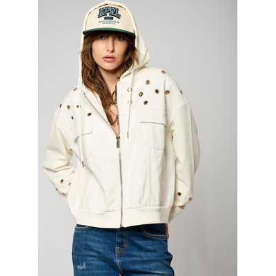 Sweat  Coton MOKA KAPORAL
