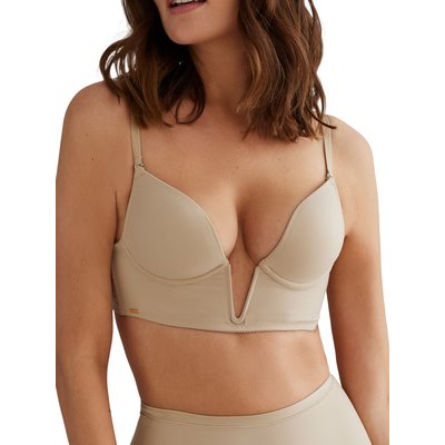 Soutien-gorge préformé décolleté profond Curves SELMARK