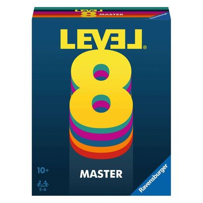 Level 8 - Master - Jeu de cartes RAVENSBURGER