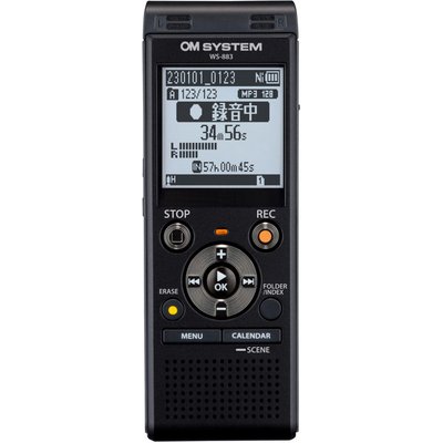 Dictaphone WS 883 Noir OM SYSTEM
