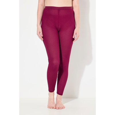 Legging, dentelle motif diamant ULLA POPKEN