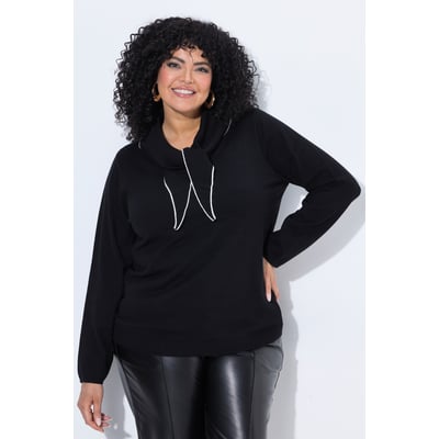 Pull avec détail écharpe ULLA POPKEN