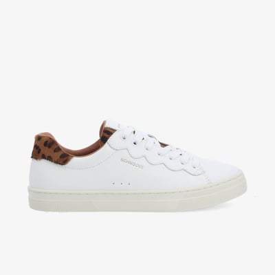 Sparkle Wave - Blanc/Marron SCHMOOVE