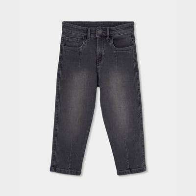 Pantalon garçon denim élastique BOBOLI