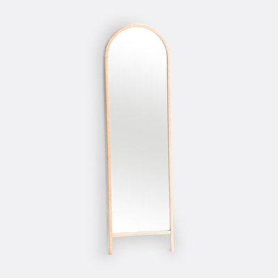 Miroir sur pied / psyché en chêne 50x170 cm, Nabou LA REDOUTE INTERIEURS