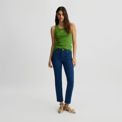Jean bootcut taille haute LIU JO