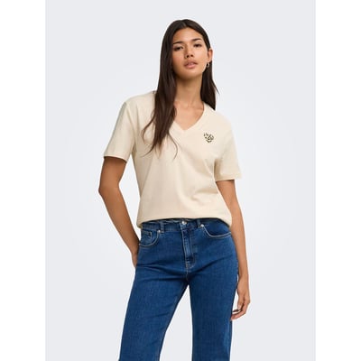 Short Sleeve V-Neck T-Shirt ONLY