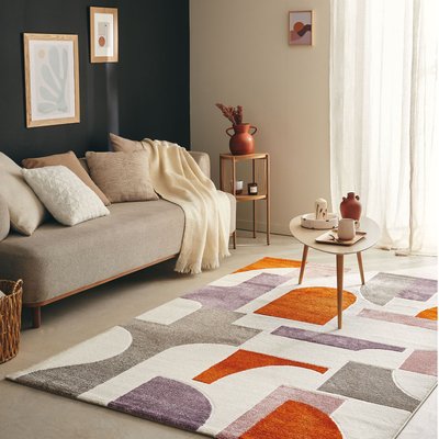 Tapis de salon motifs abstraits MEMPHIS NAZAR RUGS