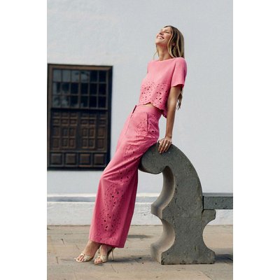 Pantalon droit uni PHILENA LA PETITE ETOILE