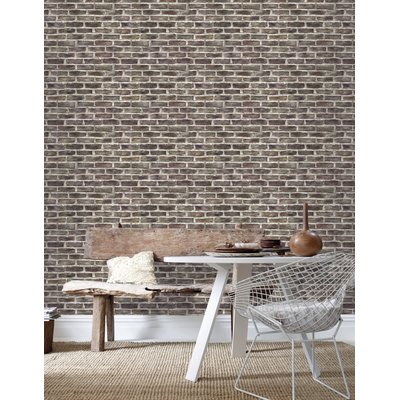 Papier peint industriel Loft Briques SUPERFRESCO EASY