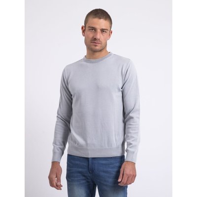 Pull Col Rond Pur Coton Ladarko RITCHIE