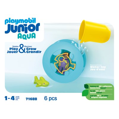 71688 Roue aquatique avec bébé requin PLAYMOBIL