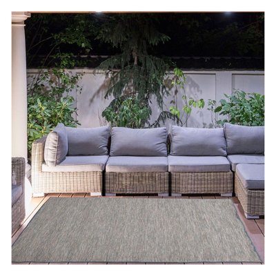 Tapis extérieur tissé kilim rectangle CHINAIO UN AMOUR DE TAPIS