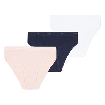 Lot De 3 Culottes 8-16 Ans DIM