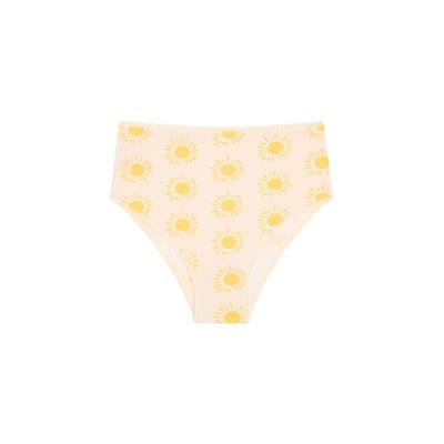 Culotte taille haute imprimée WE ARE JOLIES