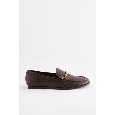 Mocassins larges à chaîne fine et bout rond NEXT